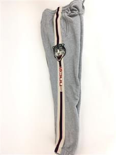 gucci stripe cotton jogging pant